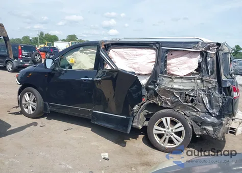 2015 Nissan Quest Sl from USA, damaged, VIN JN8AE2KP2F9124176